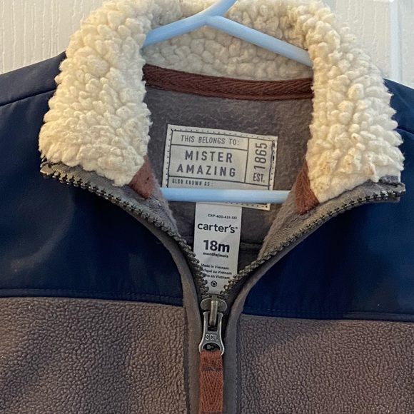 Carter’s Fleece Jacket - Picture 2 of 2